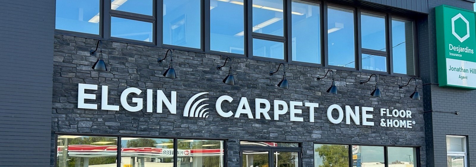Elgin Carpet One Storefront